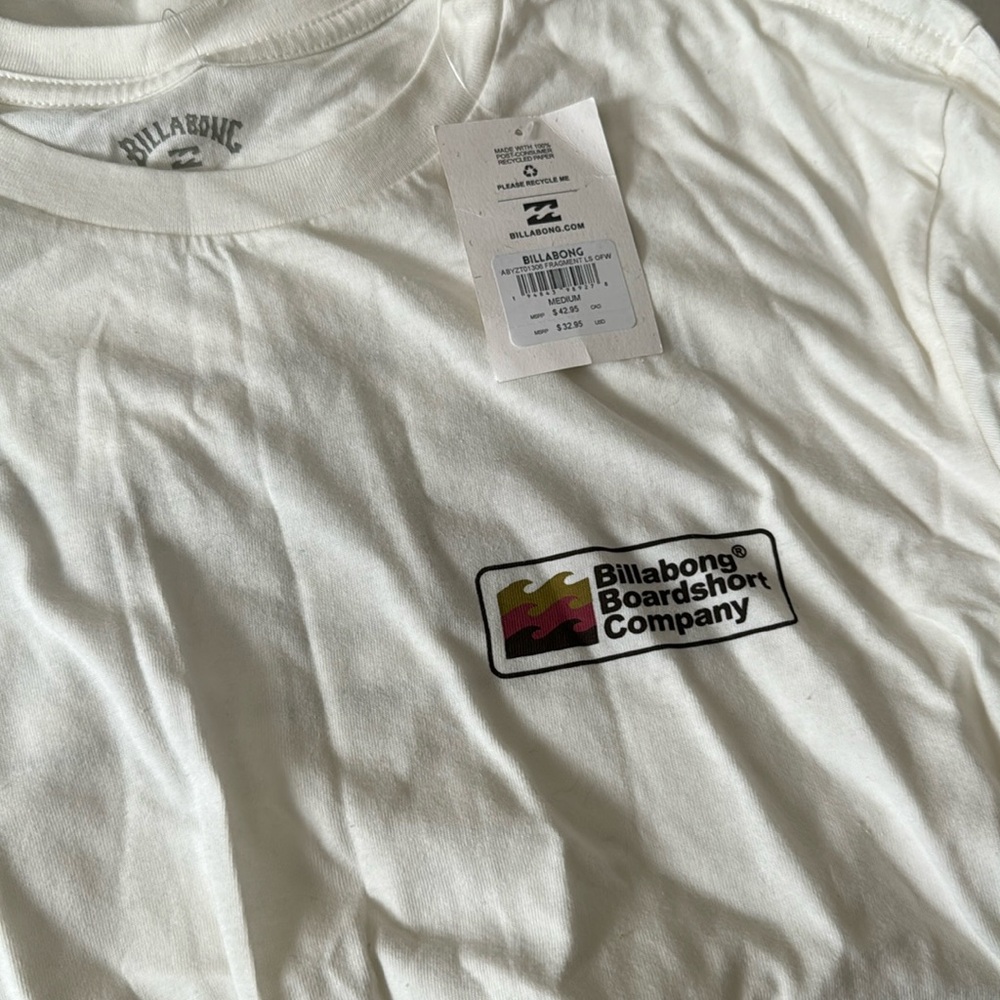 Men’s billabong long sleeve
